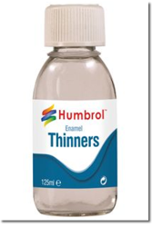 Humbrol Enamel thinners 125ml bottle