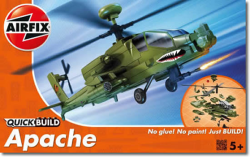 Quickbuild Apache Helicopter