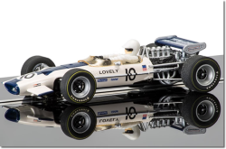 Scalextric Legends Team Lotus 49 Pete Lovely Limited Edition