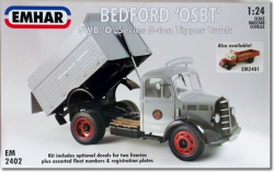 Bedford OSBT 5 Ton SWB Tipper Truck (1-24 scale )