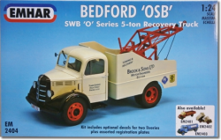 Bedford OSB SWB Recovery Truck (1-24 scale)
