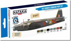 Hataka WW2 RAF Bomber Command paint set Blue box
