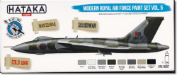 Hataka Modern Royal Air Force paint set VOL 5 Blue box