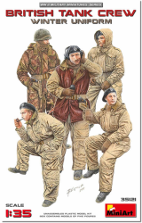 British Tank Crew Winter uniform