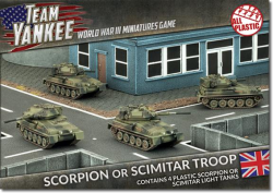 British Scorpion or Scimitar Troop