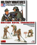 Tamiya & MiniArt 1/35 scale Military figures and Accessories