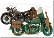 Model motorbike kits