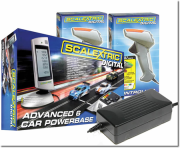 Scalextric Power controllers, hand throttles, spares, digital accessories