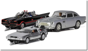 Scalextric TV and Movie cars