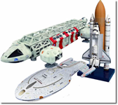 Sci-fi and Space model kits