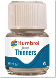 Humbrol Enamel thinners 28ml bottle