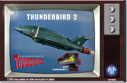 Gerry Anderson Thunderbird 2 & 4 (1/350 scale)