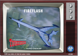 Gerry Anderson Fireflash (1/350 scale)