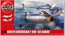 North American F86F 40 Sabre