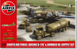 Eighth Air Force Boeing B17G & Bomber Re-Supply Set