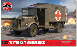 WW2 Austin K2-Y Ambulance