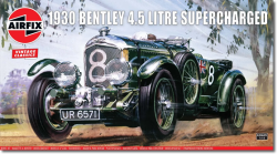 Airfix 1930 4.5 litre Bentley (1/12 scale)