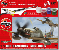 RAF North American Mustang Mk-IV Gift Set