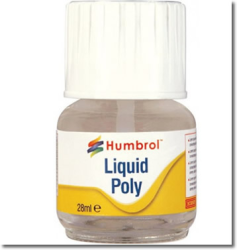 Humbrol liquid-poly 28ml