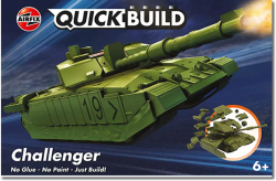 Quickbuild Challenger Tank Green