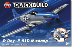 Quickbuild D-Day P-51D Mustang