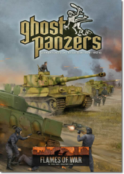 Flames of War WWII Ghost Panzers army Book