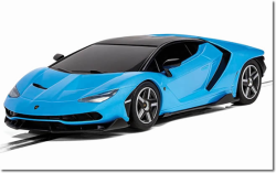 Scalextric Lamborghini Centenario Blue