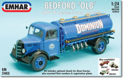 Bedford LWB 5 Ton Tanker Truck (1-24 Scale)