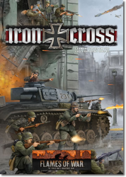Flames of war WWII Iron Cross Army book