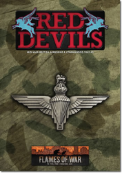 Flames of war WWII Red Devils British Airborne