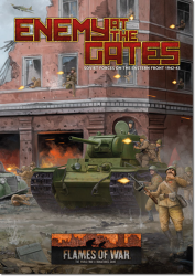 Flames of War WWII Soviet Union Enemy at The Gate army Book
