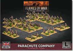 Parachute Company Late-War in Plastic