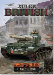 Flames of War WWII Bulge British army book