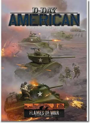 Flames of war WWII D-Day American army book