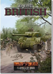 Flames of war WW2 D-Day British army book