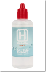 HATAKA Hobby Acrylic thinners 100ml bottle