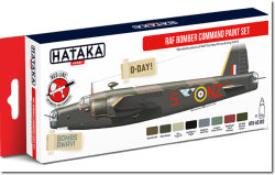 Hataka WW2 RAF Bomber Command paint set Red Box
