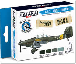 Hataka Hobby Early Luftwaffe paint set