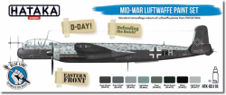 Hataka Mid-War Luftwaffe paint set Blue box
