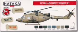 Hataka British AAC Helicopters paint set Red box