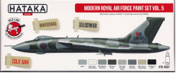 Hataka Modern Royal Air Force paint set VOL5 Red box