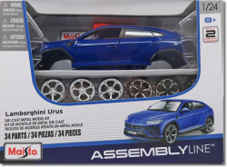 Lamborghini URUS diecast kit