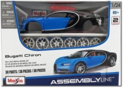 Bugatti Chiron Diecast Metal Kit