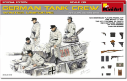 German tank crew Winter uniforms