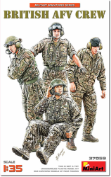 Modern British AFV Crew