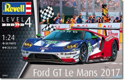 Revell Ford GT Le Manns (1/24 scale)