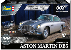 Revell James Bond Aston Martin DB5 Gift Set 1/24 scale