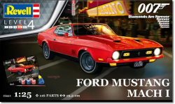 Revell James Bond Mustang Mach 1 gift set 1/24 scale