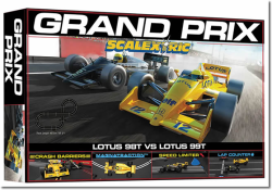 Scalextric 1980s Grand Prix Race Set (Analogue)