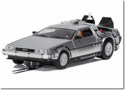 Scalextric DeLorean Back to the Future Part 2